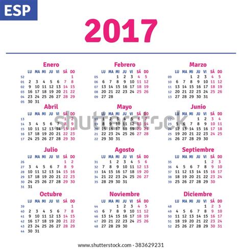 2017 in spanish|45 in spanish.